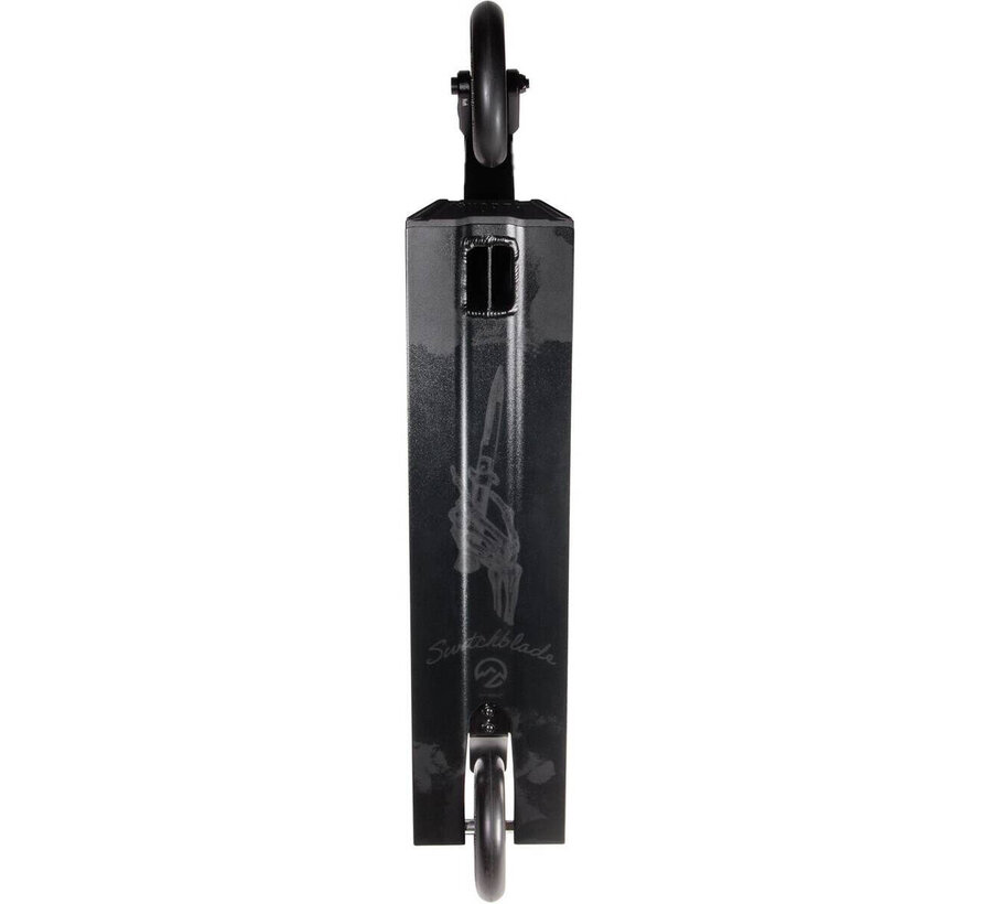 North Switchblade Stuntstep (Black/Black)