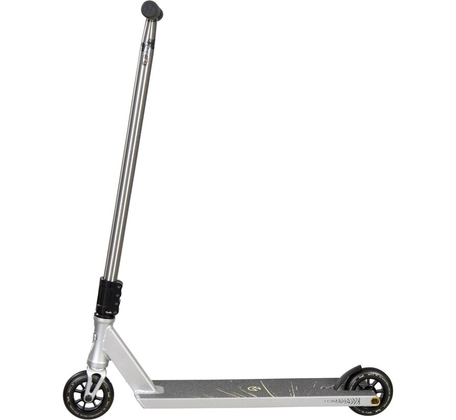North Tomahawk Stunt Scooter (Silver/Black)