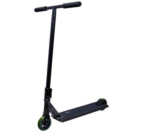 North Scooters  Patinete acrobático North Tomahawk (Trans negro y negro)