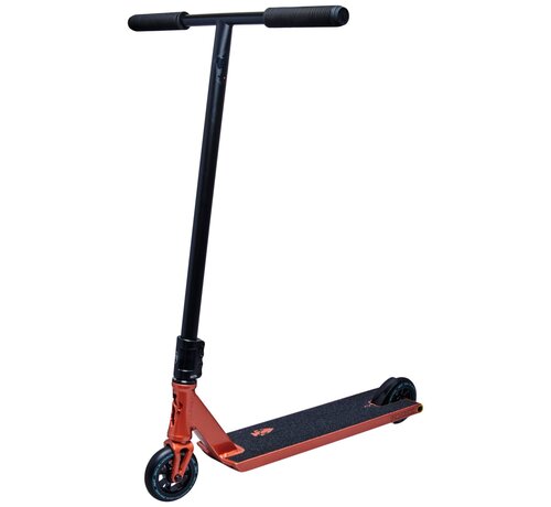 North Scooters  North Tomahawk Stunt Scooter (Trans Orange & Black)