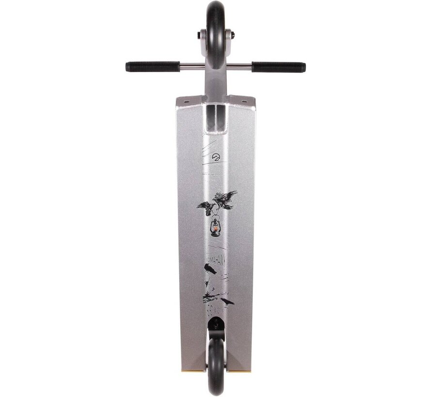 North Tomahawk 2023 Stunt Scooter (Silver)