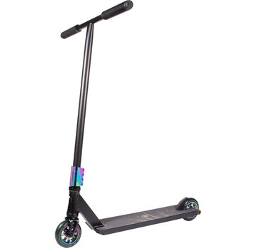 North Scooters North Tomahawk 2023 Stuntstep (Black/Oilslick)