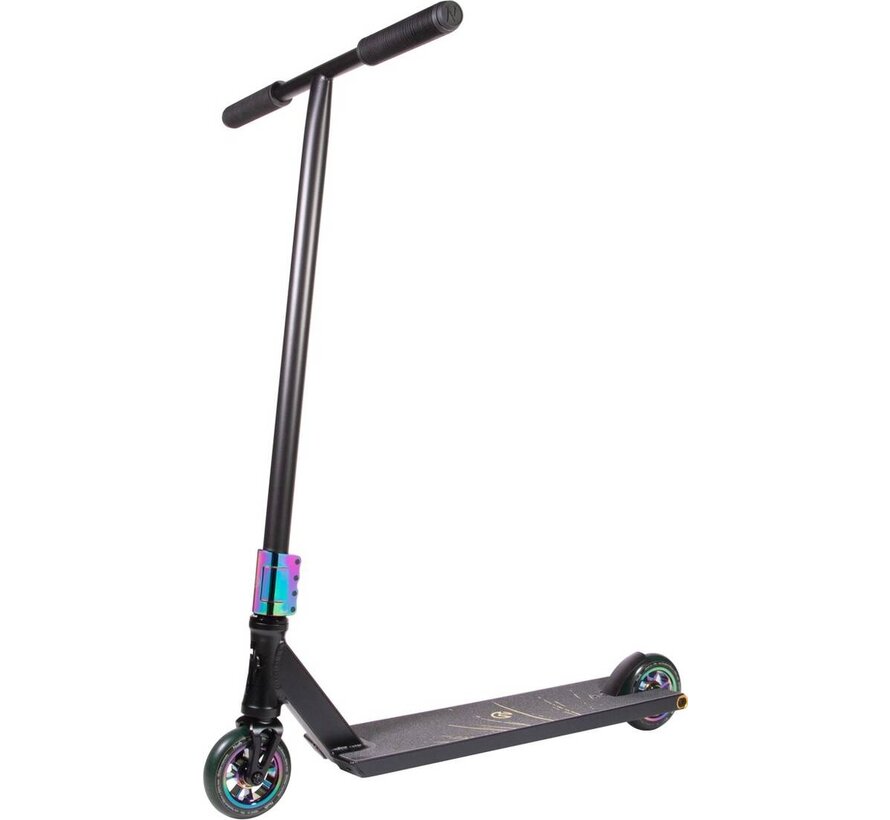 North Tomahawk 2023 Stuntstep (Black/Oilslick)