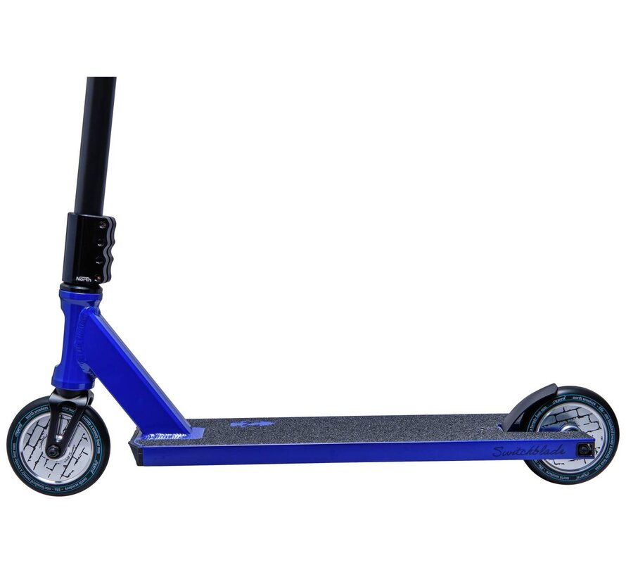 North Switchblade Stunt Scooter (Blue)