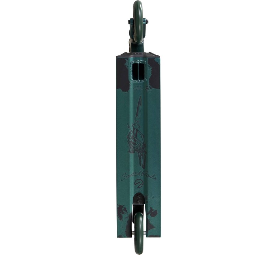 North Switchblade Stuntstep (Midnight Teal/Black)