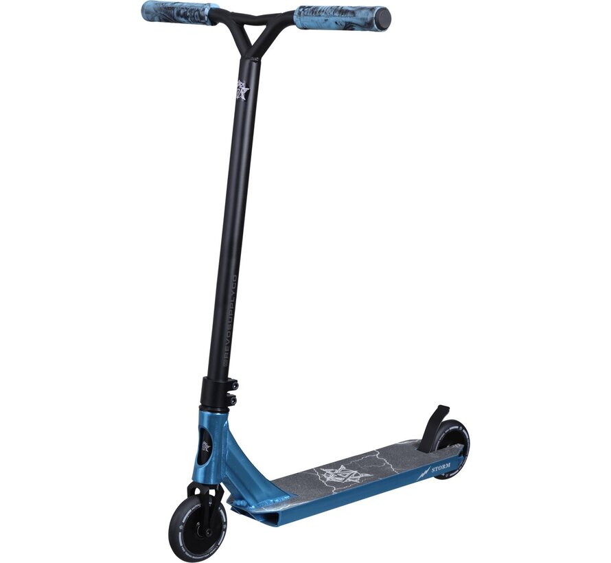 Revolution Supply Storm Stunt Scooter (Blue Chrome)