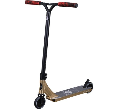 Revolution Supply  Monopattino acrobatico Revolution Supply Storm (cromato oro)