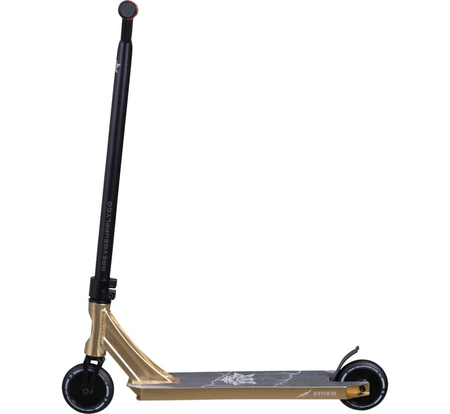 Revolution Supply Storm Stunt Scooter (Gold Chrome)