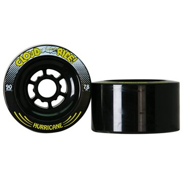 Clouds Ride Ruote per longboard Cloud Hurricanes da 90 mm