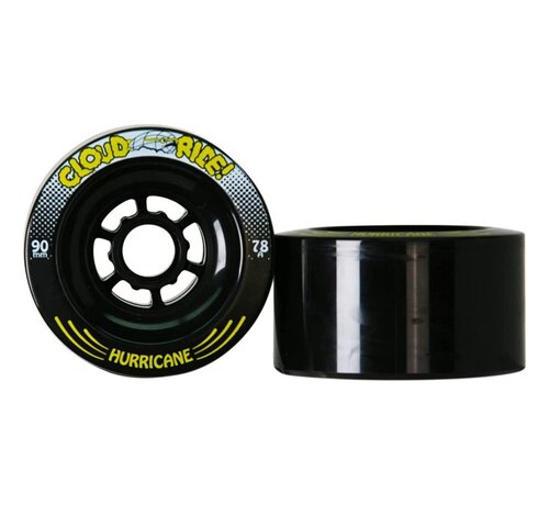 Clouds Ride Cloud Hurricanes 90mm Longboard Wielen