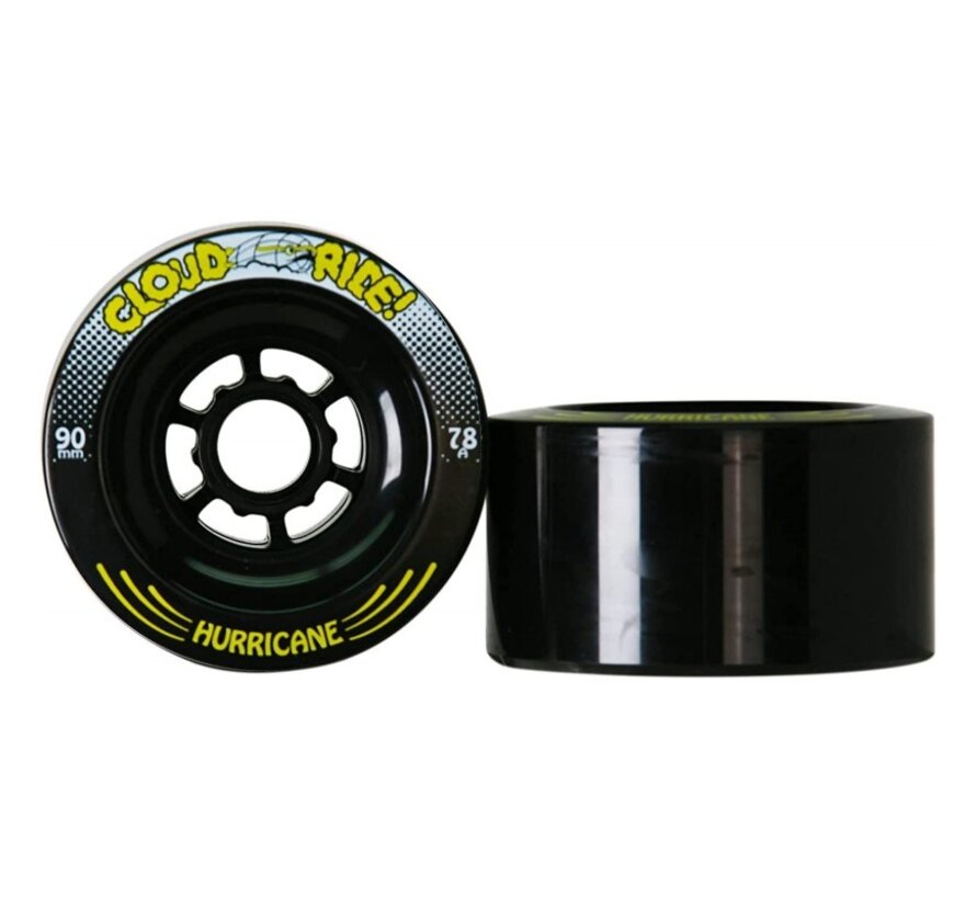 Cloud Hurricanes 90mm Longboard Wheels