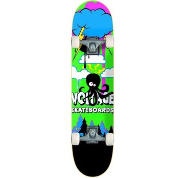 Voltage Voltaje Little Monsta Skateboard Pulpo 7.5''