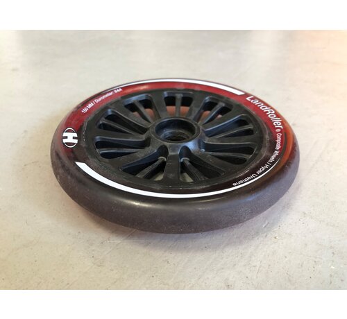 Landroller  Rullo anteriore ruota terrestre rosso - Demo