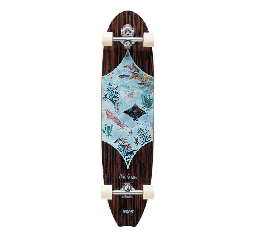 Surfskate exclusivo YOW Calmon de 41"