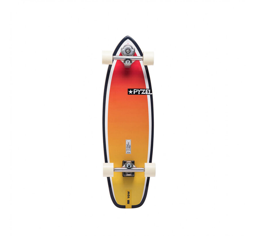 YOW Ghost 33.5" Pyzel x Yow Surfskate
