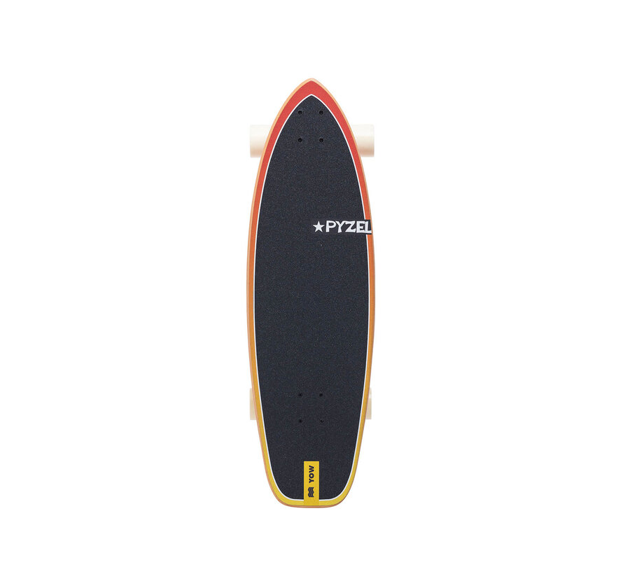 YOW Ghost 33,5" Pyzel x Yow Surfskate