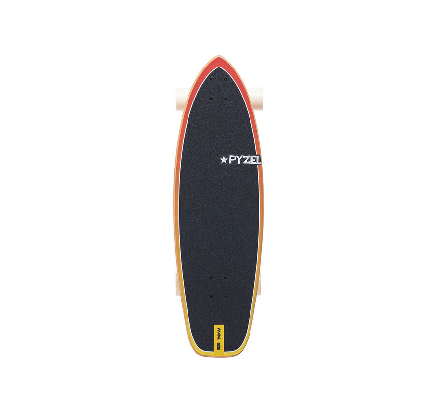 YOW Ghost  33.5" Pyzel x Yow Surfskate