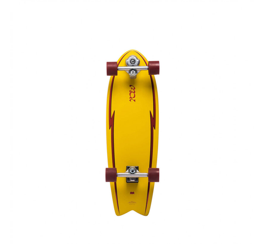 YOW Pipe 32" Serie Power Surf Surfskate