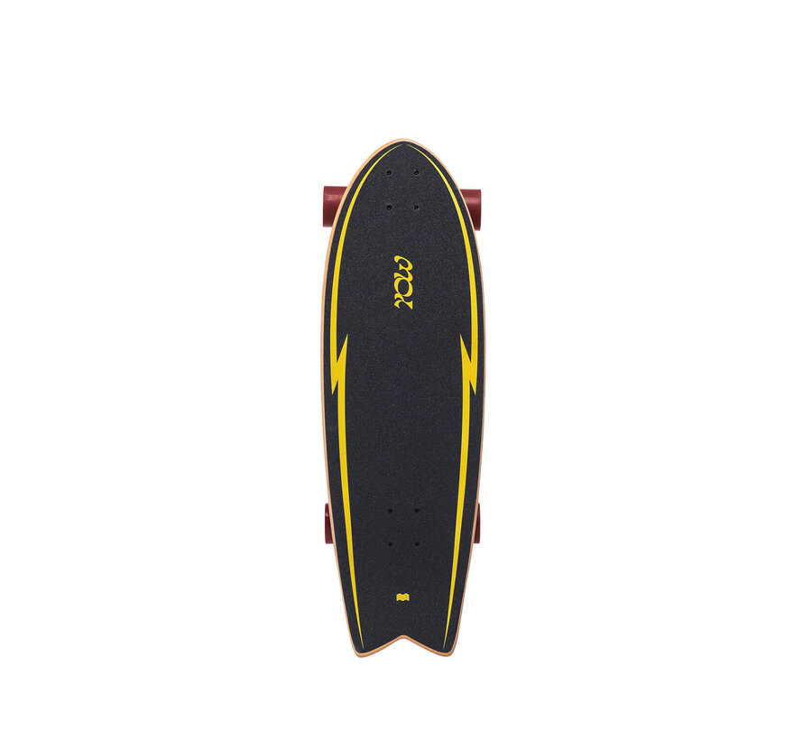 YOW Pipe 32" Power Surfing Série Surfskate