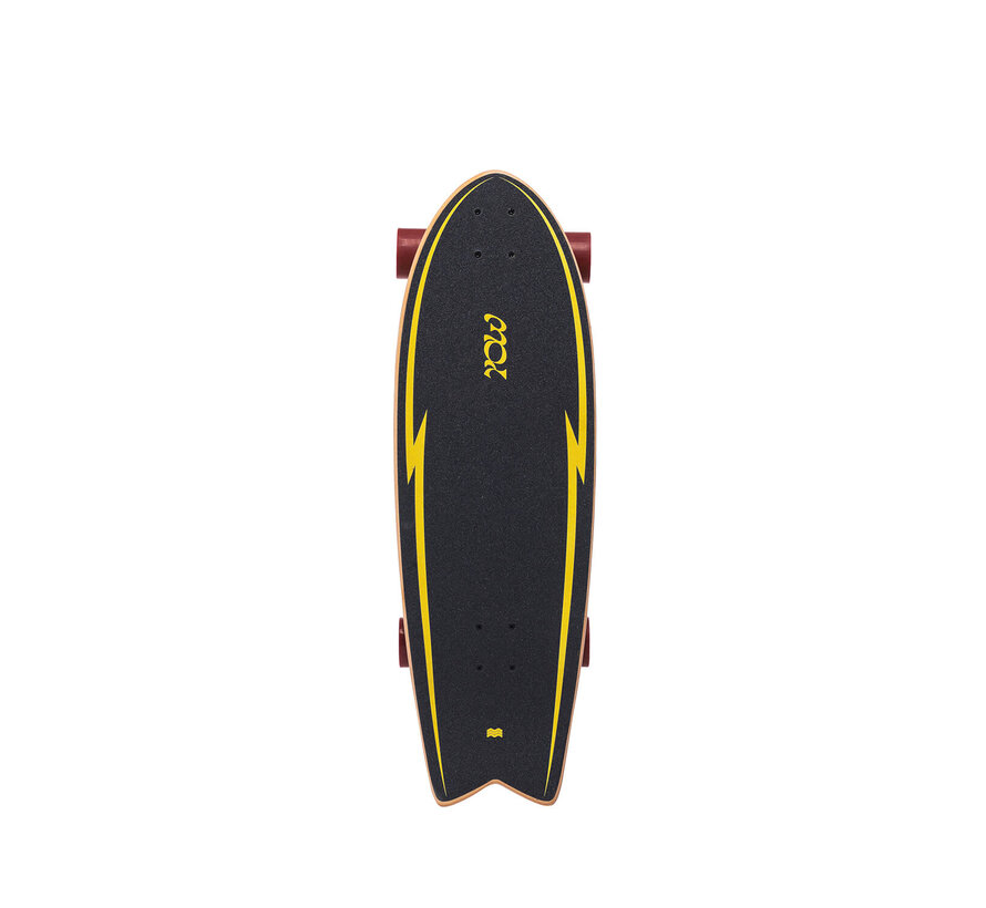 YOW Pipe 32"Power Surfing Series Surfskate