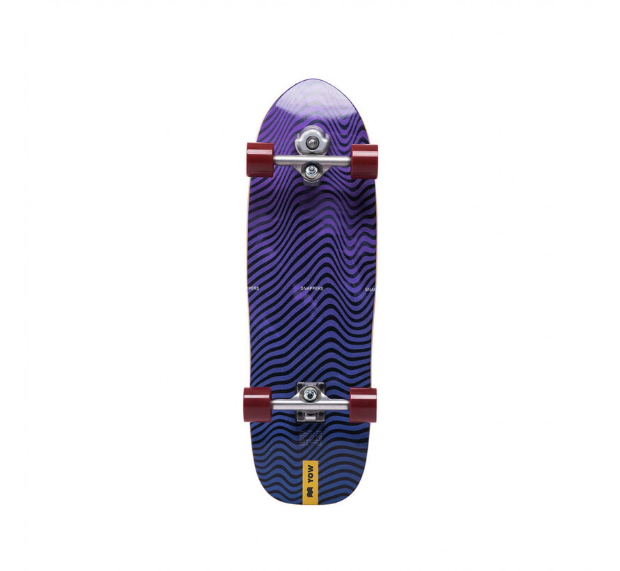 YOW Snappers 32,5" High Performance Series Surfskate