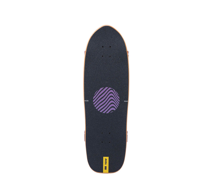 Surfskate serie YOW Snappers 32,5" ad alte prestazioni