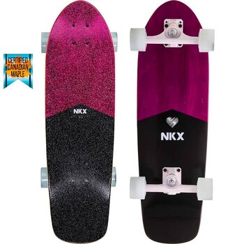 NKX NKX City Surfer Pink 29" Surfskate
