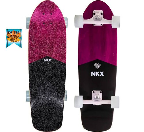 NKX  NKX City Surfer Pink 29" Surfskate