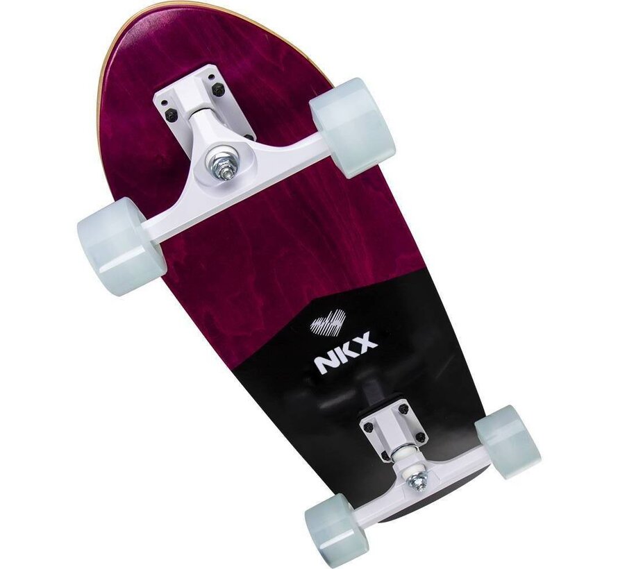 NKX City Surfer Pink 29" Surfskate