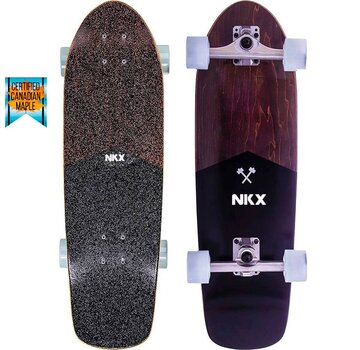 NKX Pattini da surf NKX City Surfer Brown 29".