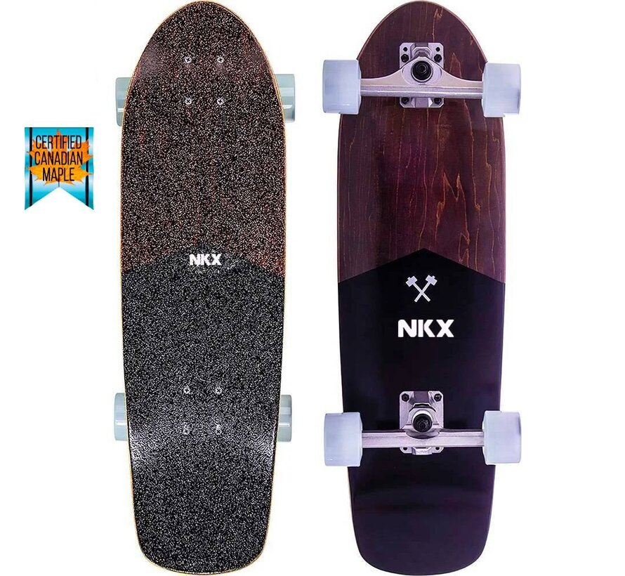 NKX City Surfer Brown 29" Surfskate