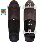 NKX Patines de surf NKX City Surfer gris 29"