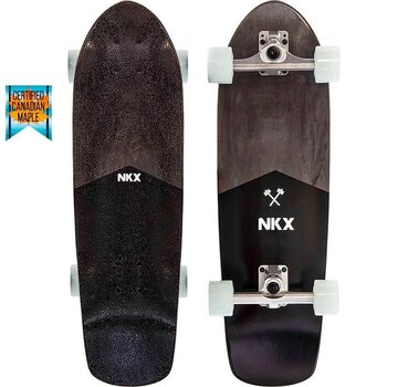 NKX Pattini da surf NKX City Surfer grigio 29".