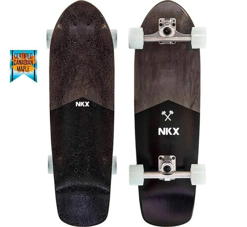 NKX  Patines de surf NKX City Surfer gris 29"