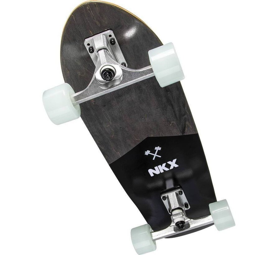 NKX City Surfer Grau 29" Surfskate