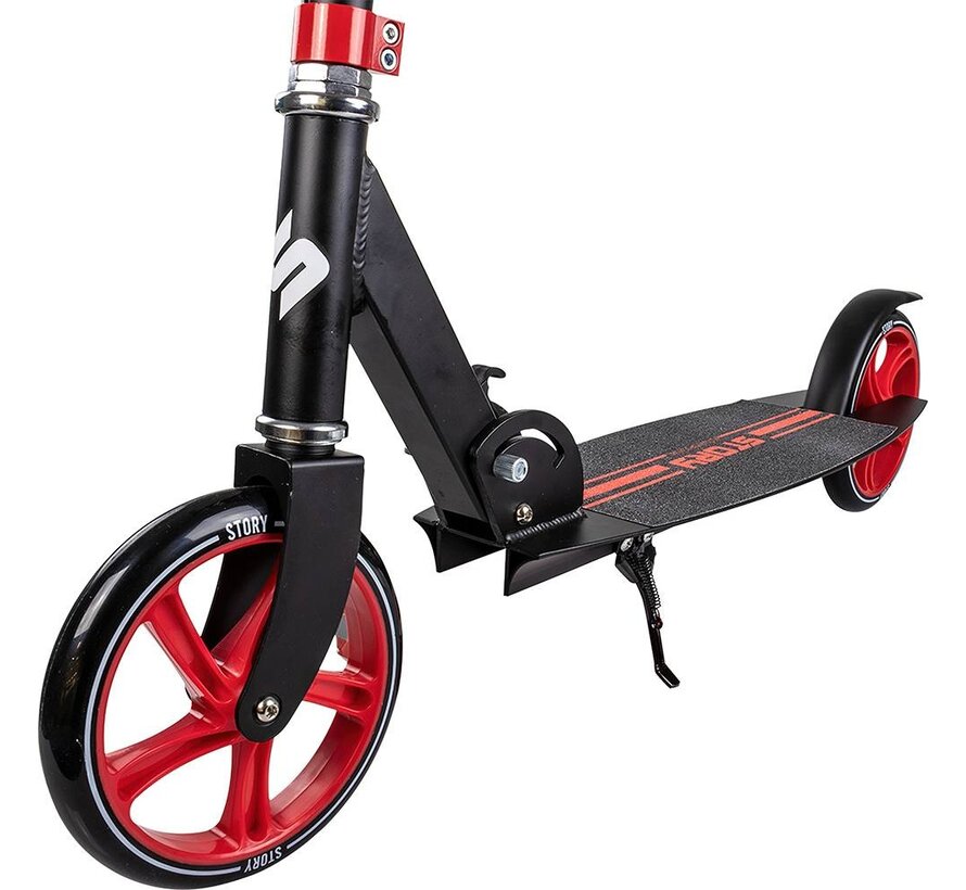 Story Swift Transport Scooter Black/Red