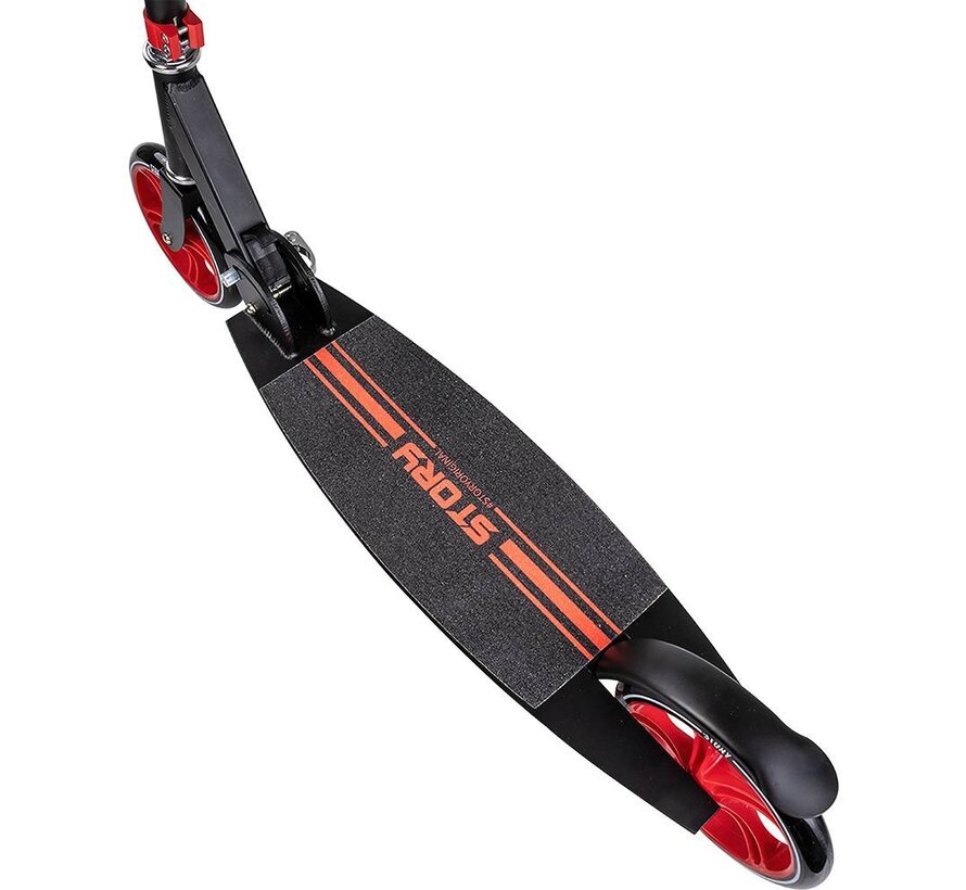 Story Swift Transport Scooter Black/Red