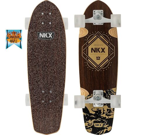 NKX NKX Buzz Signature Surfskate Gold 29"