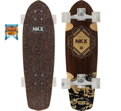 NKX  NKX Buzz Signature Surfskate Oro 29"