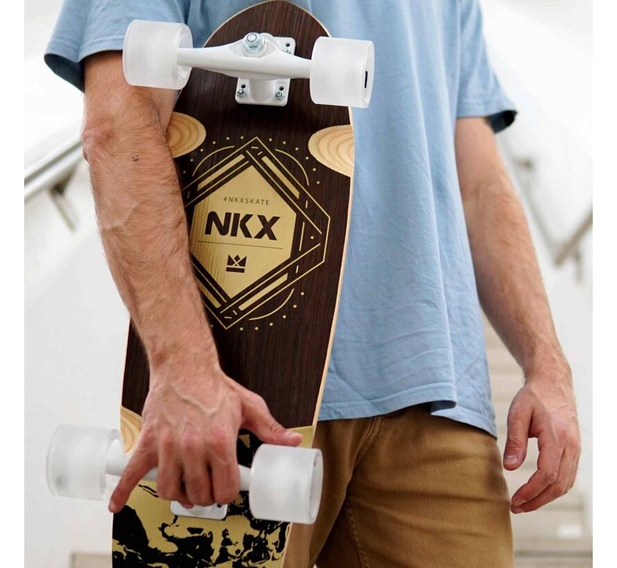 NKX Buzz Signature Surfskate Oro 29"