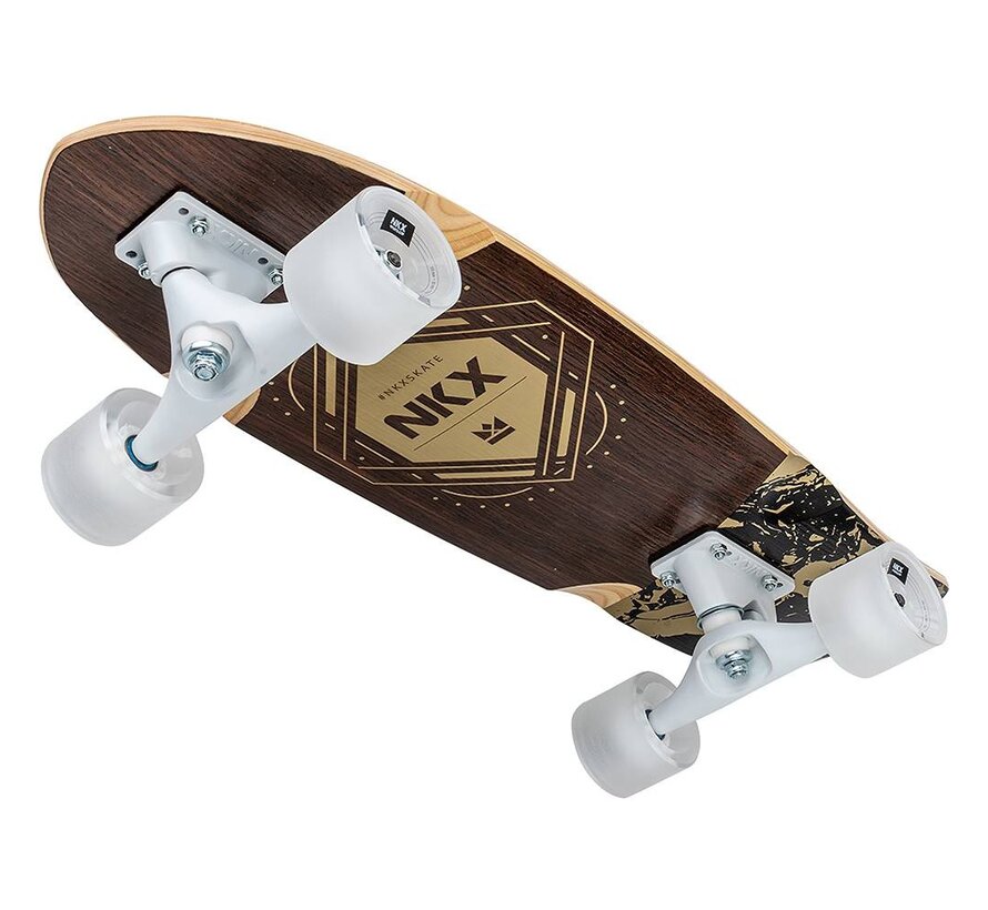 NKX Buzz Signature Surfskate Oro 29"