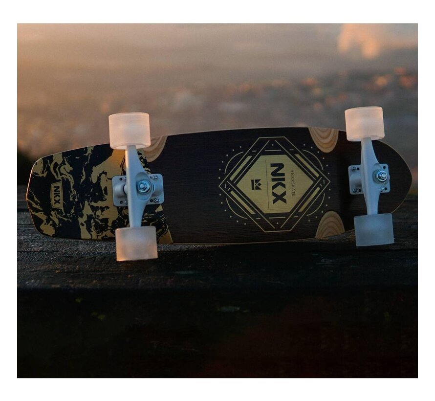 NKX Buzz Signature Surfskate Gold 29"