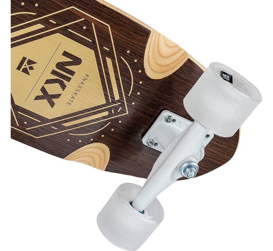 NKX Buzz Signature Surfskate Gold 29"