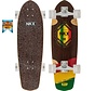 NKX Buzz Signature Surfskate Rasta 29"