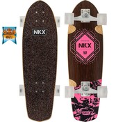 NKX NKX Buzz Signature Surfskate Rosa 29"