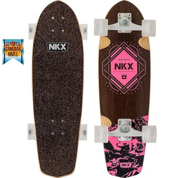 NKX NKX Buzz Signature Surfskate Rosa 29"