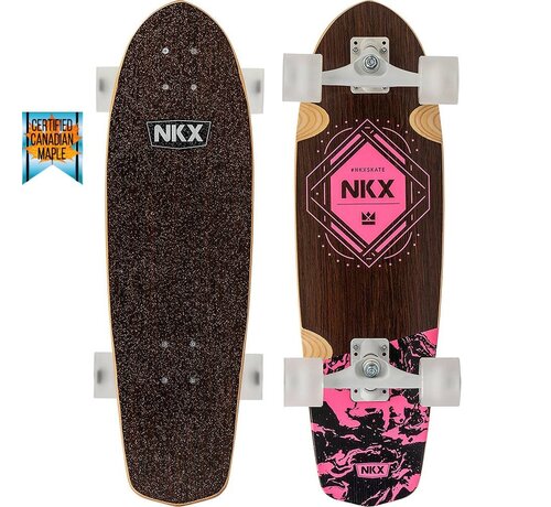 NKX NKX Buzz Signature Surfskate Rose 29"