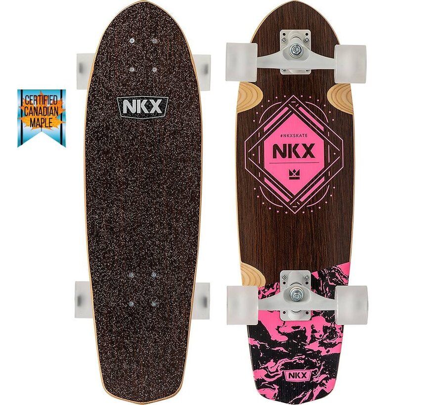 NKX Buzz Signature Surfskate Rosa 29"