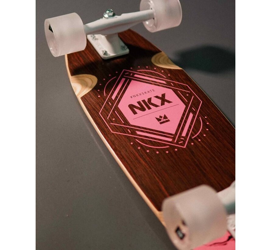 NKX Buzz Signature Surfskate Rose 29"