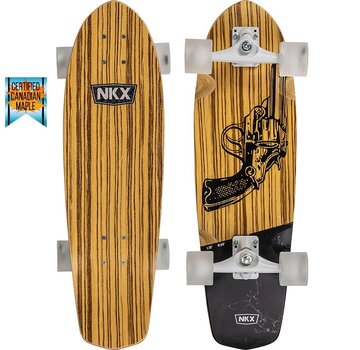 NKX NKX Buzz Signature Surfskate Magnum 29"